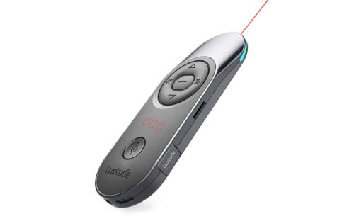 Multifunctional Rechargeable Presenter Remote