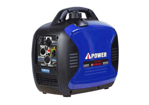 The 2000 Watt Inverter Generator provides clean, quiet 2,000 watts of starting power and 1,600 watts of running power.